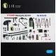 Kelik K72289 1/72 Mosquito B Xvi - Interior 3d Decals For Airfix Kit