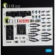Kelik K72292 1/72 Hh-60h Rescue Hawk - Interior 3d Decals For Hobbyboss Kit