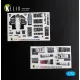 Kelik K72300 1/72 Millenium Falcon - Interior 3d Decals For Bandai Kit