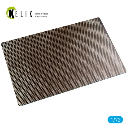 Kelik Ks72129 1/72 Rasensteine German Luftwaffe Airfield Pavers - Acrylic 3 Mm 280 / 180 Mm 170 G
