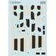 Print Scale 48-326 1/48 P-51d Mustang D-day Invasion Stripes Set Of Two Sheets