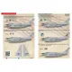Print Scale 72-553 1/72 Decal For Convair B-58 Hustler