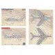 Print Scale 72-555 1/72 Decal For F-84f Thunderstreak Technical Stencils