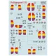 Print Scale 72-556 1/72 Decal For Polikarpov I-15 Chato Republican 1937-1939