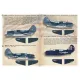 Print Scale 72-561 1/72 Decal For Curtiss Cb2c Helldiver