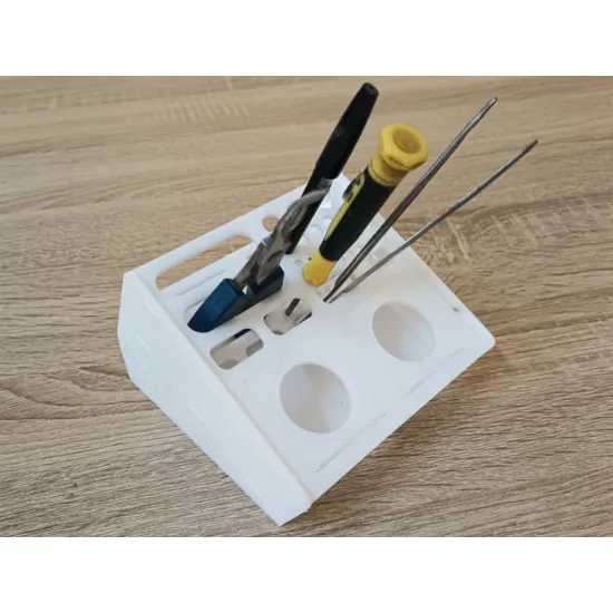 Lmg Woa-31 Desktop Modular Tilted Stand For Glue And Tools