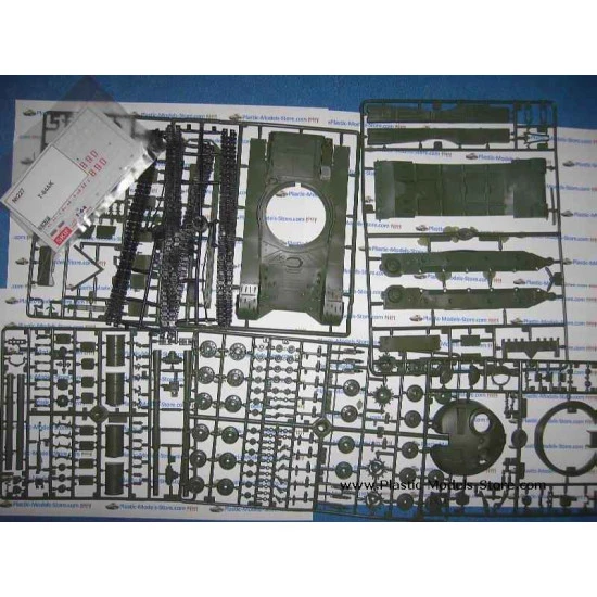 T-64AK command Soviet main battle tank MBT 1/35 SKIF 227