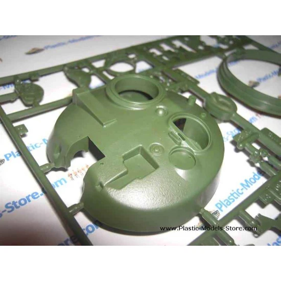 T-64AK command Soviet main battle tank MBT 1/35 SKIF 227