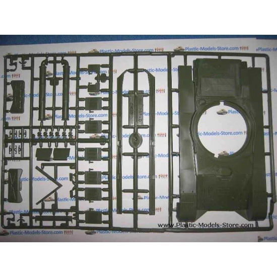 T-64AK command Soviet main battle tank MBT 1/35 SKIF 227