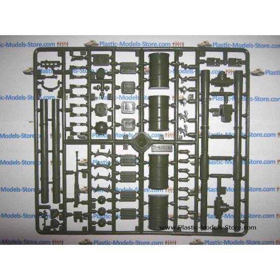 T-64AK command Soviet main battle tank MBT 1/35 SKIF 227