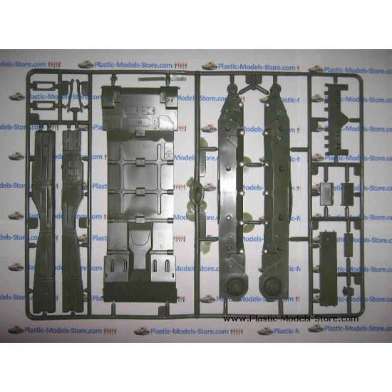 T-64AK command Soviet main battle tank MBT 1/35 SKIF 227
