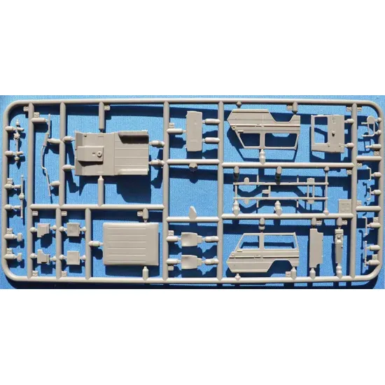 Ace 72475 1/72 Lkw 0/5t Gl Station Wagen Kurz Swb Plastic Model Kit