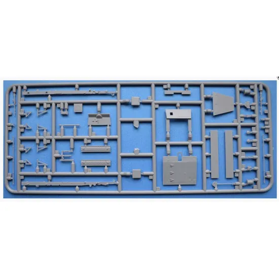 Ace 72609 1/72 Idf Sandwich Armoured Chevrolet 7117 1/5t Plastic Model Kit