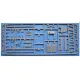 Ace 72609 1/72 Idf Sandwich Armoured Chevrolet 7117 1/5t Plastic Model Kit