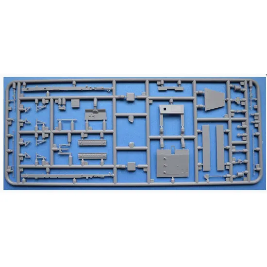Ace 72609 1/72 Idf Sandwich Armoured Chevrolet 7117 1/5t Plastic Model Kit