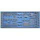 Ace 72609 1/72 Idf Sandwich Armoured Chevrolet 7117 1/5t Plastic Model Kit