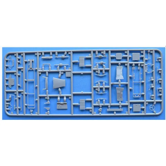 Ace 72609 1/72 Idf Sandwich Armoured Chevrolet 7117 1/5t Plastic Model Kit
