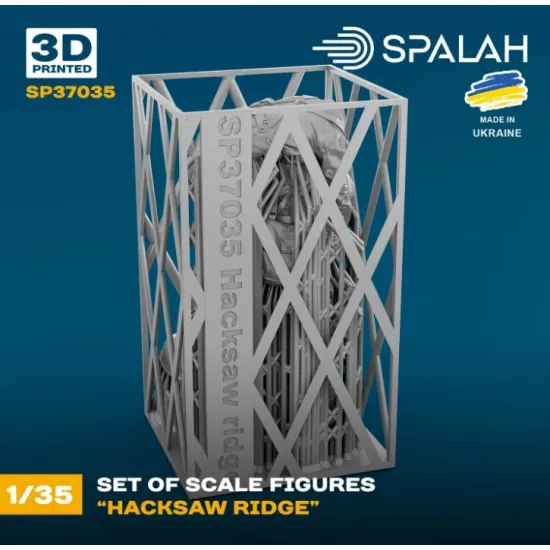 Spalah 37035 1/35 Set Of Figures Hacksaw Ridge 2 Pcs 3d Printed/Resin