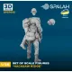 Spalah 37035 1/35 Set Of Figures Hacksaw Ridge 2 Pcs 3d Printed/Resin