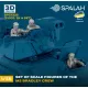 Spalah 37235 1/35 Set Of Figures M2 Bradley Crew 3 Pcs 3d Printed/Resin
