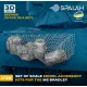 Spalah 37435 1/35 Set Of Scale Models Accessory Kits For The M2 Bradley 10 Pcs 3d Printed/Resin