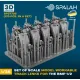 Spalah 37735 1/35 Set Of Scale Model Workable Track Kinks For The Bmp 1/2 170 Pcs 3d Printed/Resin