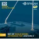 Spalah 37835 1/35 Set Of Scale Model Antennas For Leopard 2 10 Pcs 3d Printed/Resin