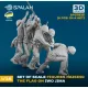 Spalah 37935 1/35 Set Of Figures Raising The Flag On Iwo Jima 6 Pcs 3d Printed/Resin