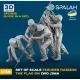 Spalah 37935 1/35 Set Of Figures Raising The Flag On Iwo Jima 6 Pcs 3d Printed/Resin