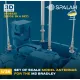 Spalah 38235 1/35 Set Of Scale Model Antennas For The M2 Bradley 5 Pcs 3d Printed/Resin