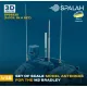 Spalah 38235 1/35 Set Of Scale Model Antennas For The M2 Bradley 5 Pcs 3d Printed/Resin