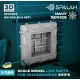 Spalah 03253 1/350 Set Of Scale Model Life Rafts For Kriegsmarine Ships 90 Pcs 3d Printed/Resin