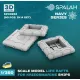 Spalah 03253 1/350 Set Of Scale Model Life Rafts For Kriegsmarine Ships 90 Pcs 3d Printed/Resin