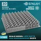 Spalah 03253 1/350 Set Of Scale Model Life Rafts For Kriegsmarine Ships 90 Pcs 3d Printed/Resin