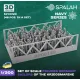 Spalah 00120 1/200 Set Of Scale Figures Germany Sailors Of The Kriegsmarine 48 Pcs 3d Printed/Resin