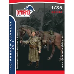 Dynamo Models 35034 1/35 French 40 Cavalry No2 Ww2 3d Print Resin Kit