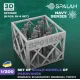 Spalah 01620 1/200 Set Of Scale Models Paravanes For Bismark Scharnhorst Gneisenau Tirpitz 8 Pcs 3d Printed/Resin