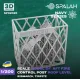 Spalah 02020 1/200 Scale Model Aft Fire Control Post Roof Level Bismarck Tirpitz For Trumpeter Kit 3d Printed/Resin