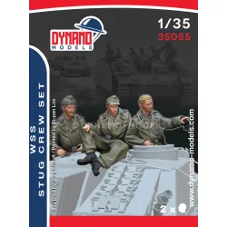 Dynamo Models 35055 1/35 Wss Stug Cew Set 3d Print Resin Kit