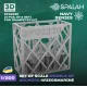 Spalah 02320 1/200 Set Of Scale Models Anchors Kriegsmarine For Trumpeter Kit 4 Pcs 3d Printed/Resin