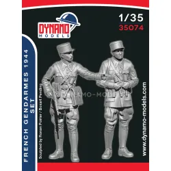 Dynamo Models 35074 1/35 French Gendarme 1944 Ww2 3d Print Resin Kit