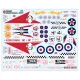 Inside The Armor 3d4802 1/48 Decal For British Fg 1 Phantoms