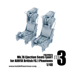 Inside The Armor 348074 1/48 Type 7a Seats 2 Seats For Airfix Phantom Fg 1 A12015