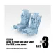 Inside The Armor 372010 1/72 Aces Ii Front And Rear Seats For F15e For Fine Molds