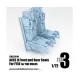 Inside The Armor 372010 1/72 Aces Ii Front And Rear Seats For F15e For Fine Molds