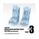 Inside The Armor 332036 1/32 Aces Ii Front And Rear Seats For F15e Non Kit Specific