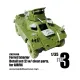 Inside The Armor 335106 1/35 Ferret Exterior Detail Set 2 W/ Clear Parts For Airfix