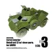 Inside The Armor 335106 1/35 Ferret Exterior Detail Set 2 W/ Clear Parts For Airfix