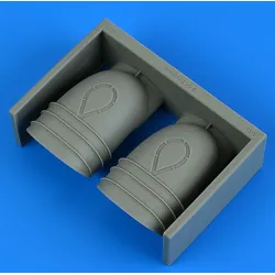 Quickboost 35015 1/35 S-64 Skycrane Exhaust For Icm