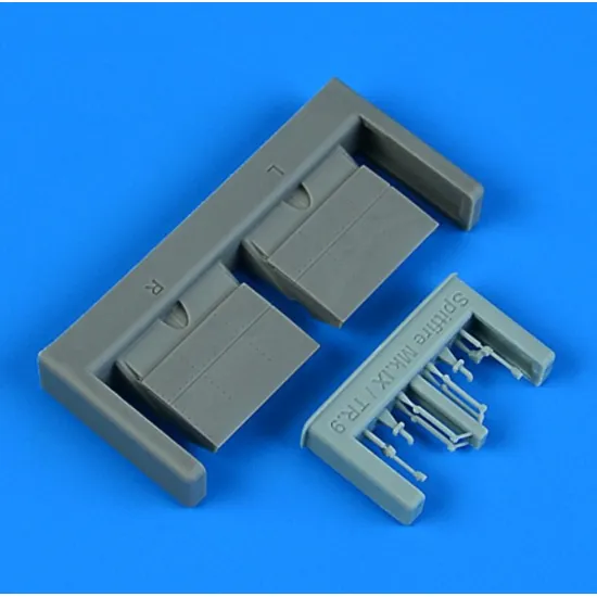Quickboost 49254 1/48 Spitfire Mk Ix/Tr 9 Cooler Flaps Opened For Airfix